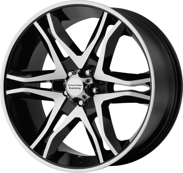 American Racing - AR893 MAINLINE Gloss Black Machined
