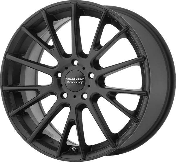 American Racing - AR904 Satin Black
