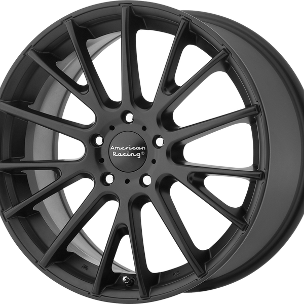 American Racing - AR904 Satin Black