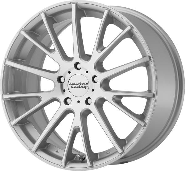 American Racing - AR904 Silver Machined