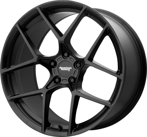 American Racing - AR924 CROSSFIRE Satin Black