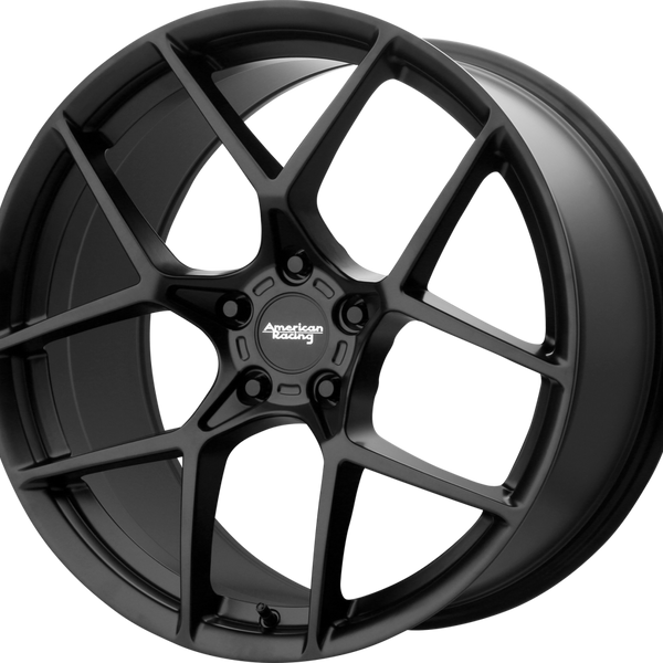 American Racing - AR924 CROSSFIRE Satin Black