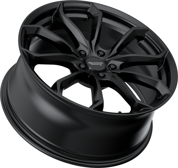 AR932 SPLITTER Satin Black