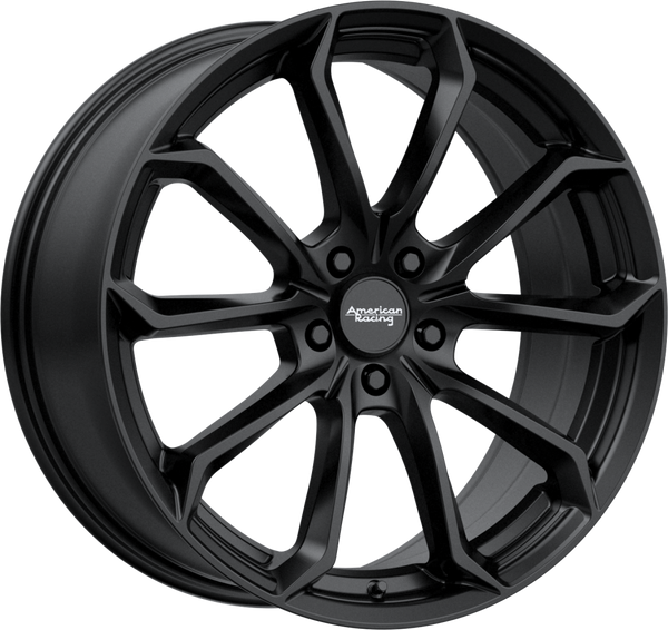 AR932 SPLITTER Satin Black