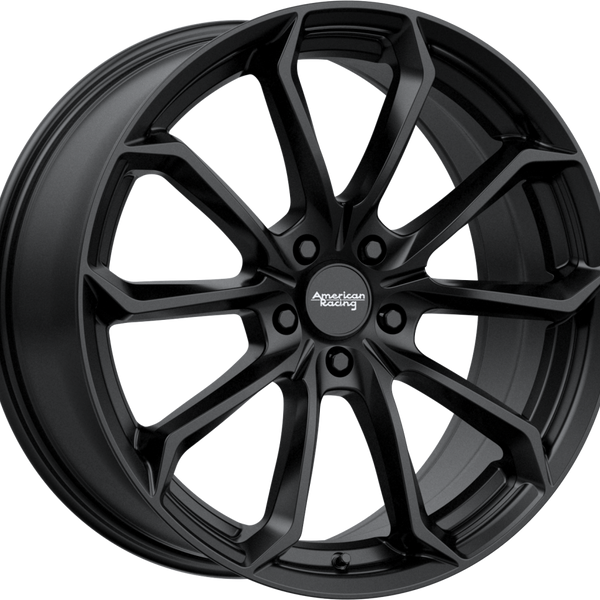 AR932 SPLITTER Satin Black