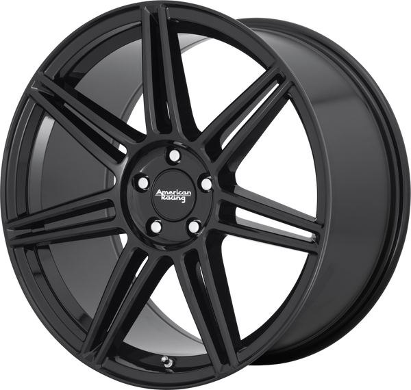 AR935 REDLINE Gloss BLack