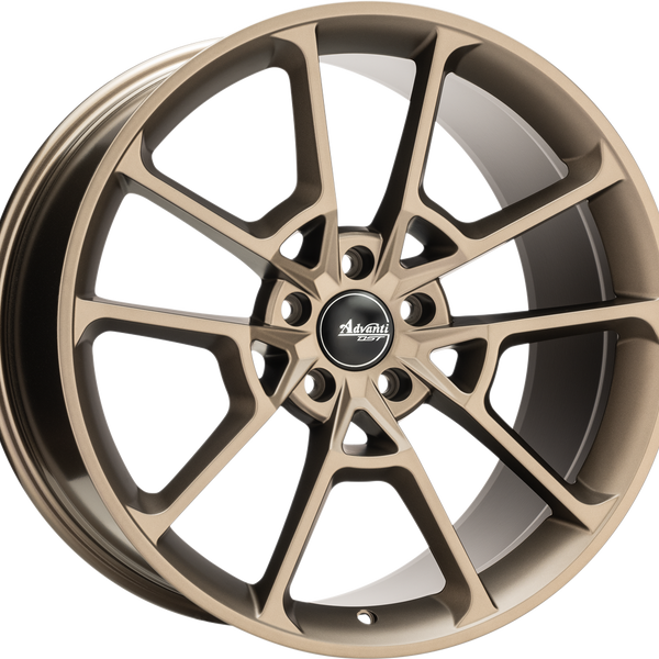 Advanti Fury Bronze Rear MBRZ