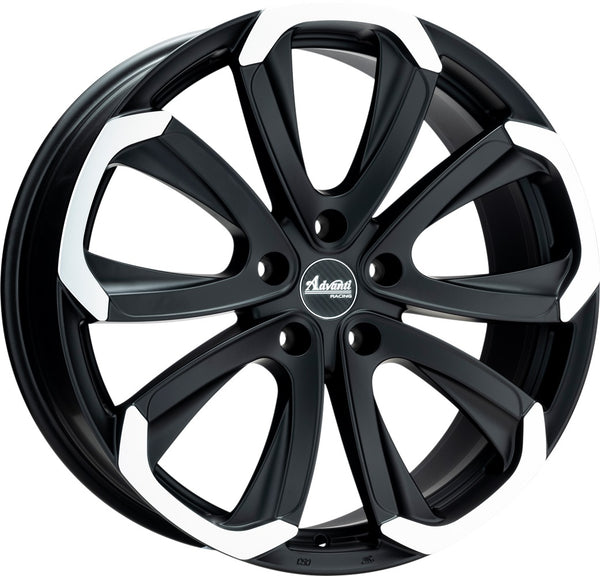 Advanti MR82G  MATT BLACK LIP POLISHED