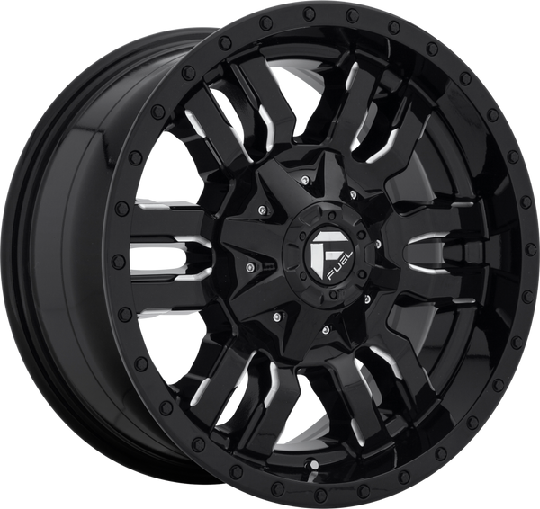 D595 SLEDGE Gloss Black Milled