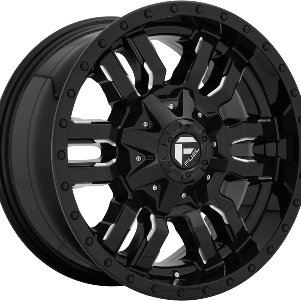 D595 SLEDGE Gloss Black Milled