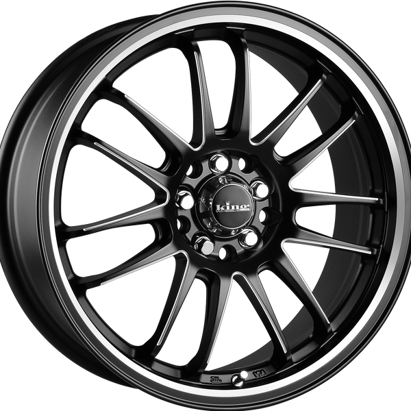 King Drifta Black Milled