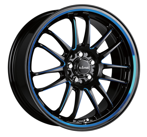 King Drifta Blue Milled