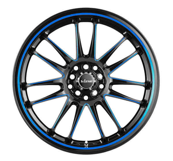 King Drifta Blue Milled