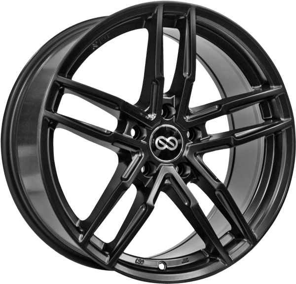 Enkei Osaka SATIN BLACK