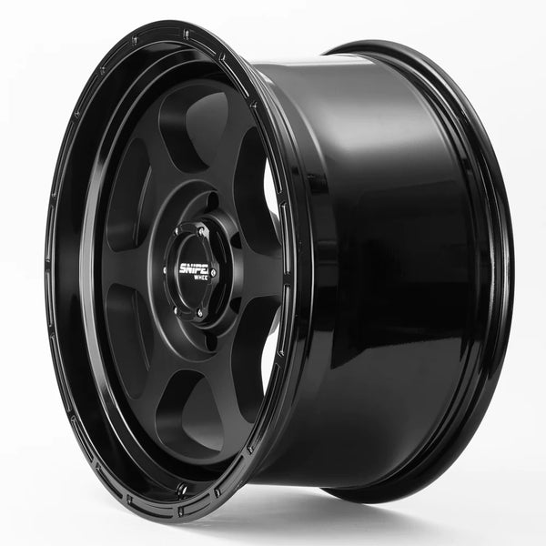 Sniper Frontline Matt Black / Gloss Black lip