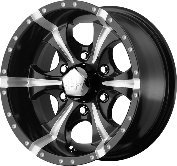 HE791 MAXX Gloss Black Milled