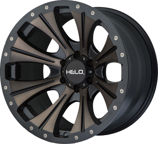 HE901 Satin Black Dark Tint
