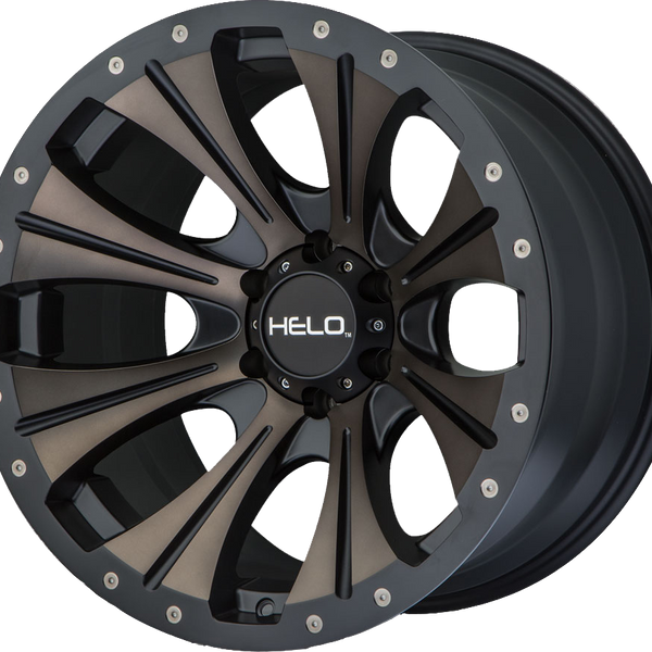 HE901 Satin Black Dark Tint