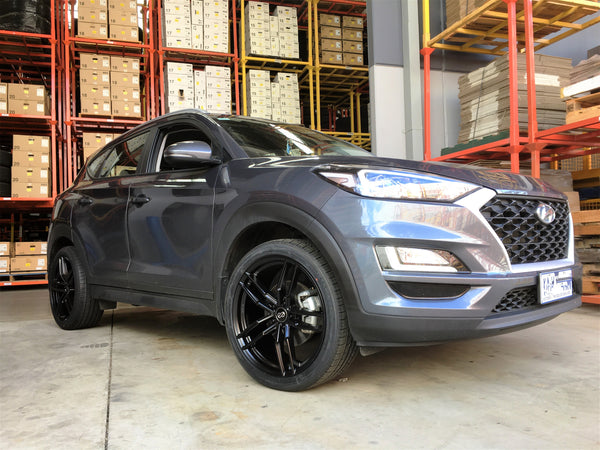 Enkei Osaka SATIN BLACK