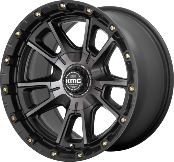 KM100 SYNC Satin Black With Gray Tint