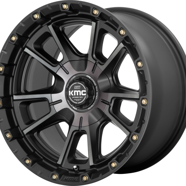 KM100 SYNC Satin Black With Gray Tint