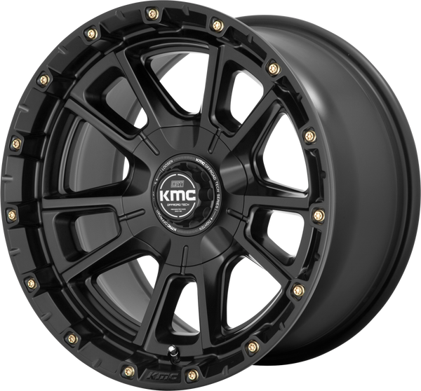 KM100 SYNC Satin Black
