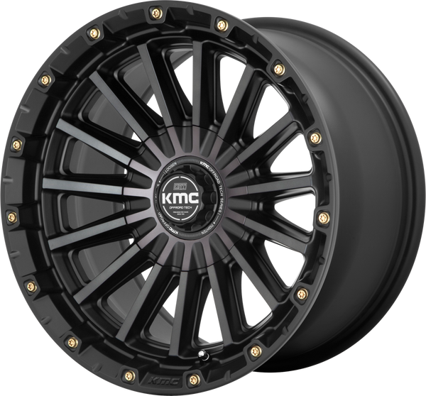 KM102 SIGNAL Satin Black With Gray Tint