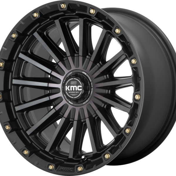 KM102 SIGNAL Satin Black With Gray Tint