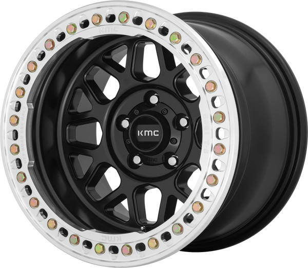 KM235 GRENADE CRAWL Satin Black