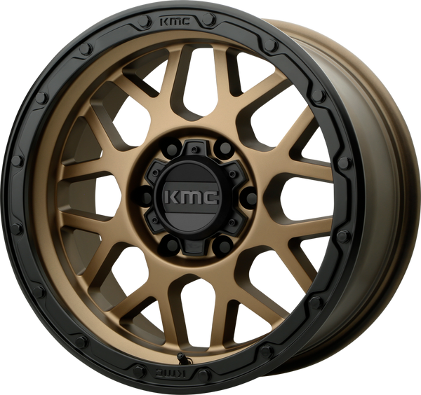 KM535 GRENADE OR Matte Bronze Matte Black Lip