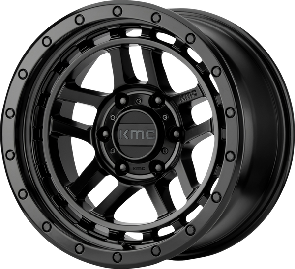 KM540 RECON Satin Black