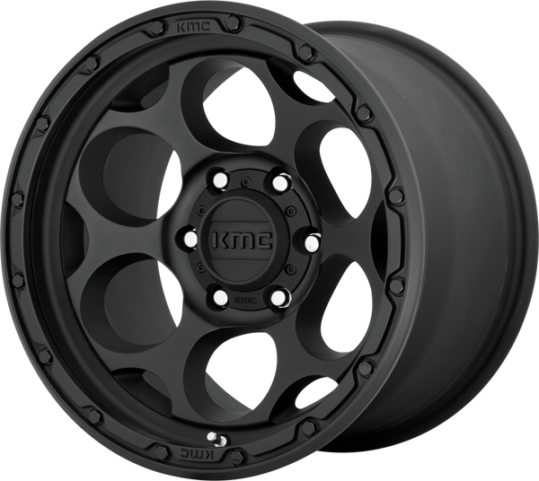 KM541 DIRTY HARRY Textured Black
