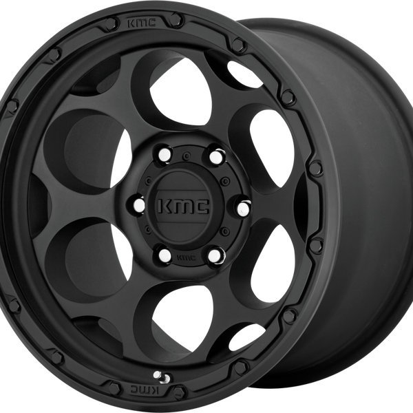KM541 DIRTY HARRY Textured Black