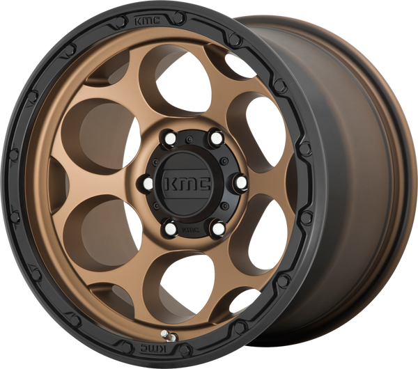 KM541 DIRTY HARRY Matte Bronze With Black Lip