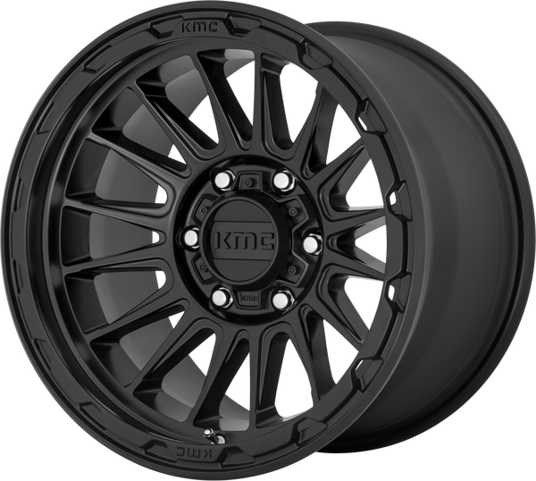 KM542 IMPACT Satin Black