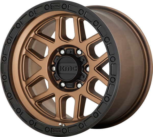 KM544 MESA Matte Bronze With Black Lip