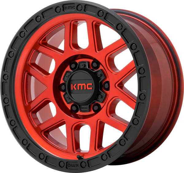 KM544 MESA Candy Red With Black Lip