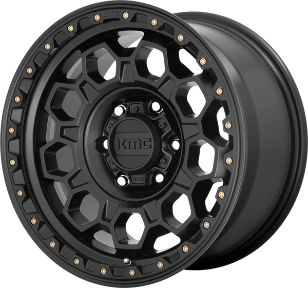 KM545 Trek Satin Black