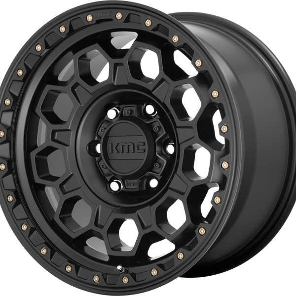 KM545 Trek Satin Black