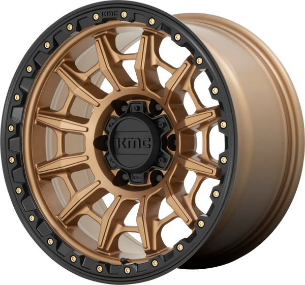 KM547 CARNAGE Matte Bronze With Black Lip