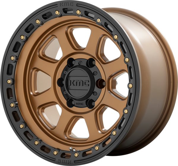KM548 CHASE Matte Bronze With Black Lip