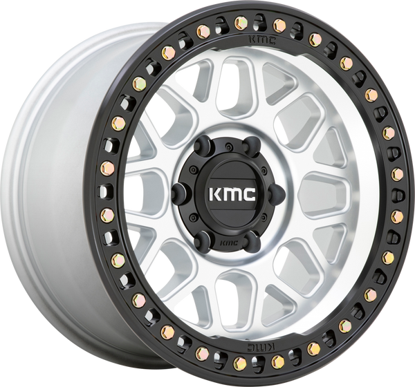 KM549 GRS Machined With Satin Black Lip