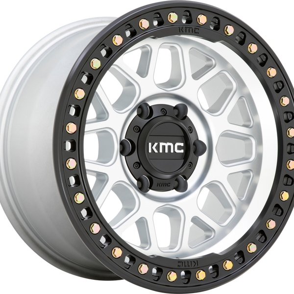 KM549 GRS Machined With Satin Black Lip