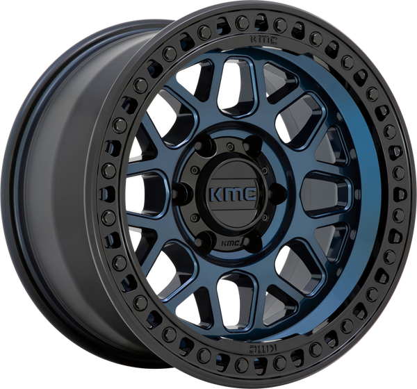 KM549 GRS Midnight Blue With Gloss Black Lip