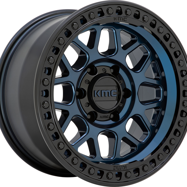 KM549 GRS Midnight Blue With Gloss Black Lip