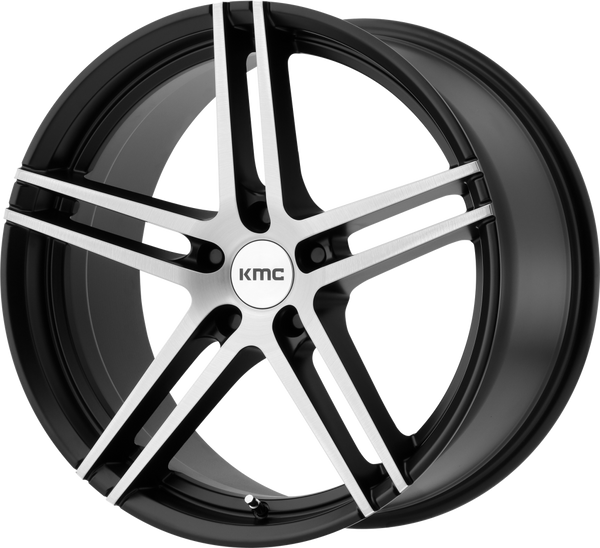 KM703 MONOPHONIC Satin Black Brushed