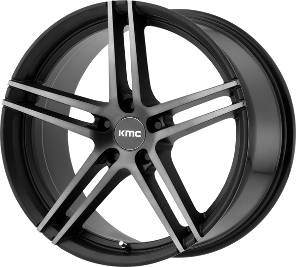 KM703 MONOPHONIC Satin Black Titanium Black Face