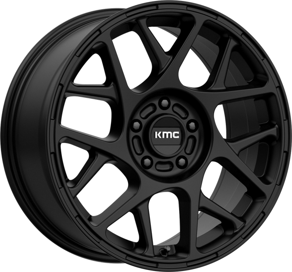 KM708 BULLY Satin Black