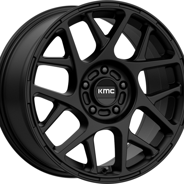 KM708 BULLY Satin Black
