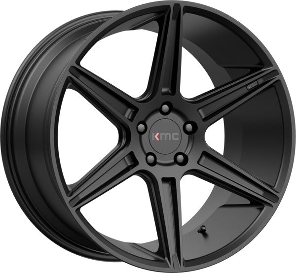 KM711 PRISM Satin Black